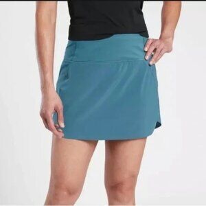 Athleta Run With It Skort (Teal)